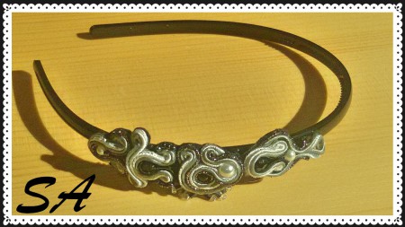 Bianco nero e cerchietto